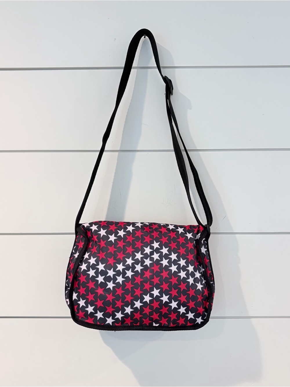 LeSportsac Y2K Starcore Crossbody Bag Indie Sleaze Retro Messenger Americana USA - Picture 5 of 12